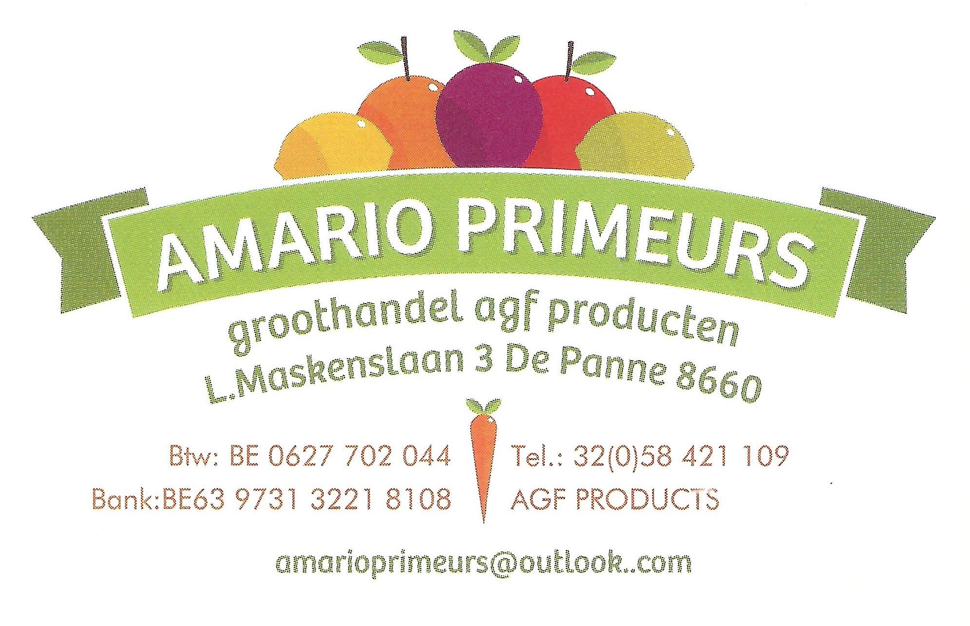 Amario Primeurs
